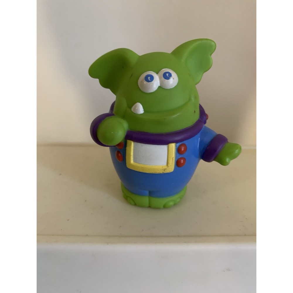 Little‎ Tikes Toddle Tots Chunky Figure Space Green Alien Gadget